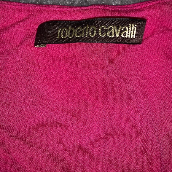 vintage Roberto Cavalli blouse with embellishments - Picture 4 of 5